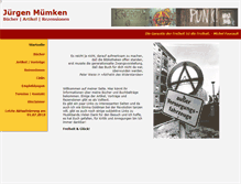 Tablet Screenshot of juergen-muemken.de